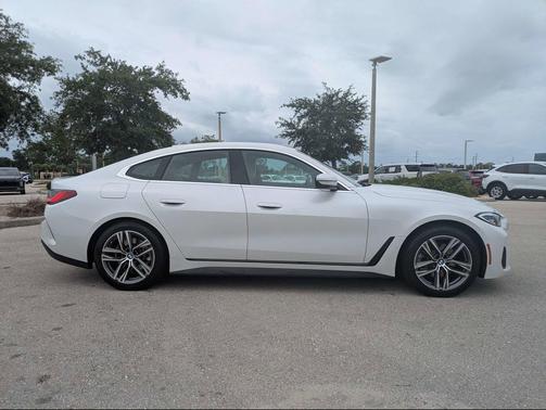 Alpine White 2023 BMW 430 Gran Coupe i