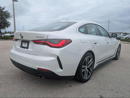 Alpine White 2023 BMW 430 Gran Coupe i
