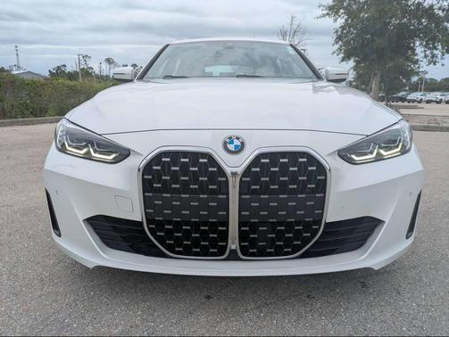 Alpine White 2023 BMW 430 Gran Coupe i