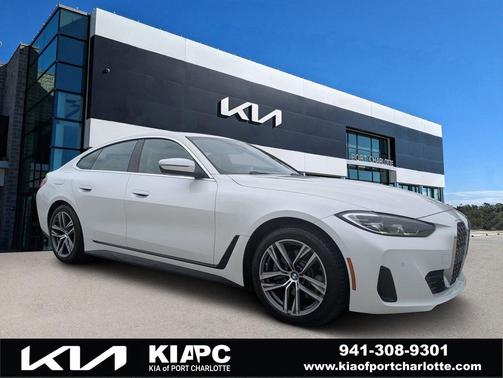 Alpine White 2023 BMW 430 Gran Coupe i