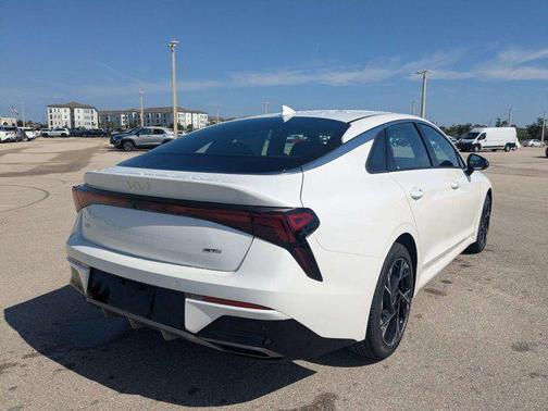 Snow White Pearl 2026 Kia K5 GT-Line FWD