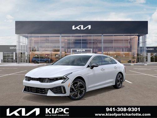 Snow White Pearl 2026 Kia K5 GT-Line FWD