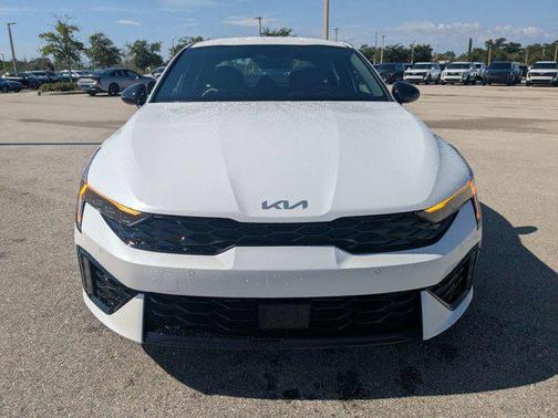 Snow White Pearl 2026 Kia K5 GT-Line FWD