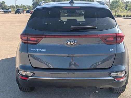 Pacific Blue 2020 Kia Sportage EX