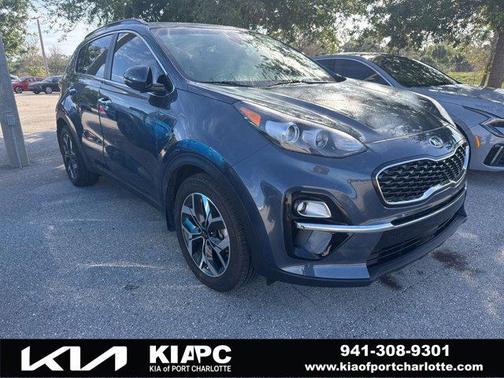 2020 Kia Sportage EX