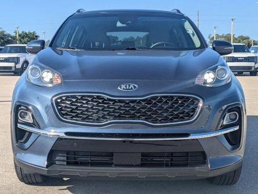 Pacific Blue 2020 Kia Sportage EX
