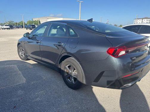 Gravity Gray 2024 Kia K5 LXS