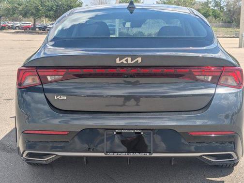Gravity Gray 2024 Kia K5 LXS