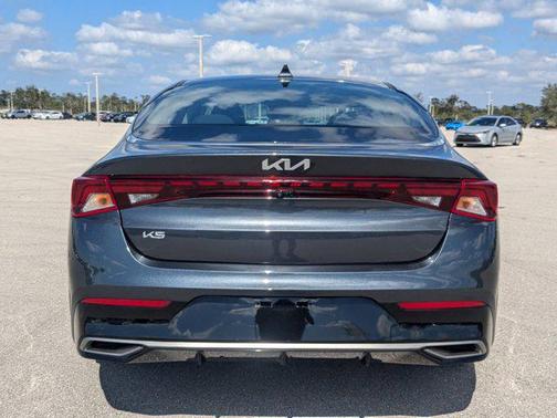 Gravity Gray 2024 Kia K5 LXS