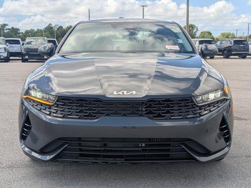 Gravity Gray 2024 Kia K5 LXS