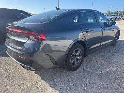Gravity Gray 2024 Kia K5 LXS