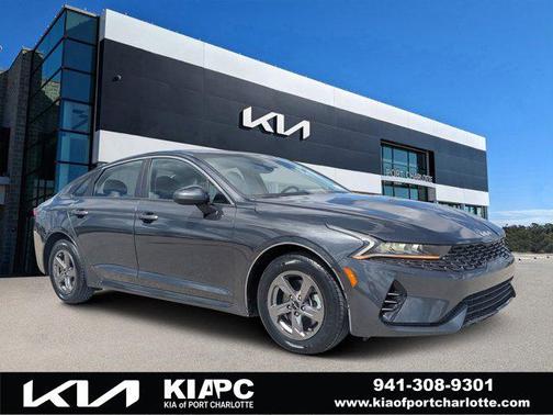 Gravity Gray 2024 Kia K5 LXS