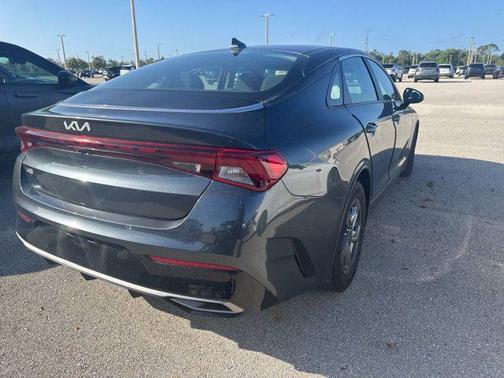 Gravity Gray 2024 Kia K5 LXS