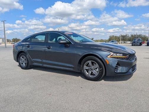 Gravity Gray 2024 Kia K5 LXS