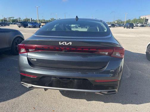 Gravity Gray 2024 Kia K5 LXS