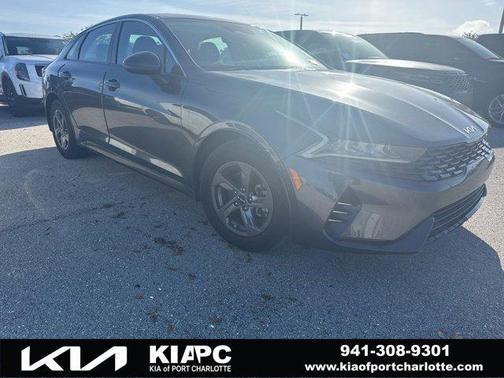 Gravity Gray 2024 Kia K5 LXS
