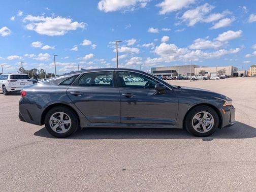 Gravity Gray 2024 Kia K5 LXS