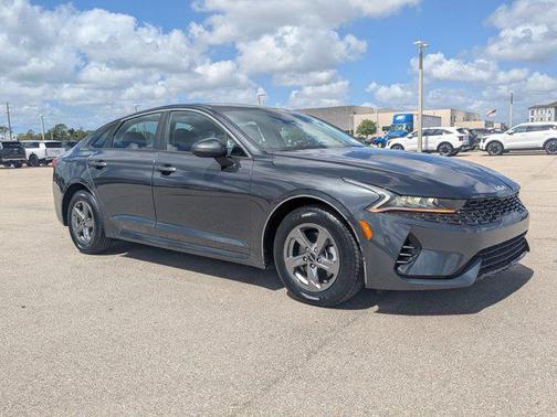 Gravity Gray 2024 Kia K5 LXS