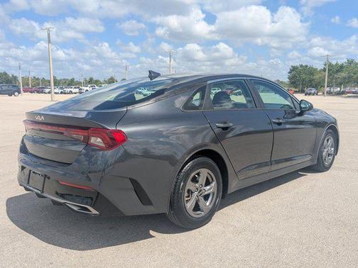 Gravity Gray 2024 Kia K5 LXS