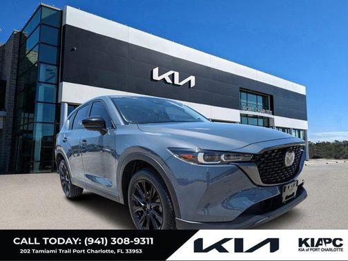 2023 Mazda CX-5 Carbon Edition