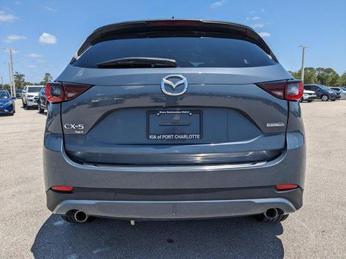 2023 Mazda CX-5 Carbon Edition