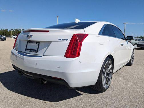 2018 Cadillac ATS 2.0L Turbo Luxury