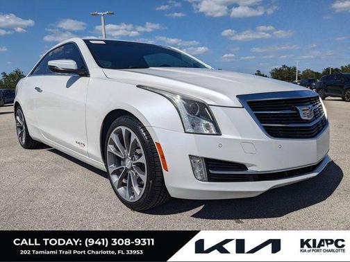2018 Cadillac ATS 2.0L Turbo Luxury