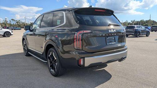 2025 Kia Telluride EX