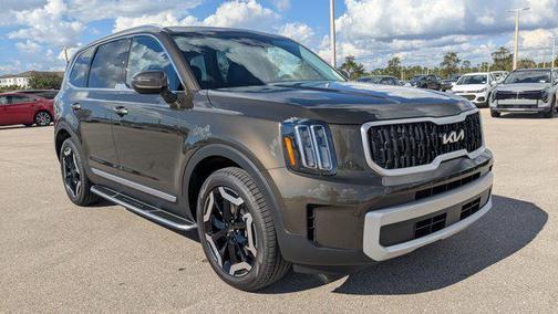 2025 Kia Telluride EX