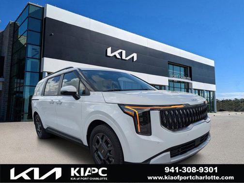 2026 Kia Carnival Hybrid EX