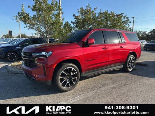 2022 Chevrolet Suburban RST