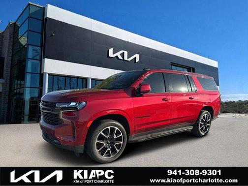 2022 Chevrolet Suburban RST