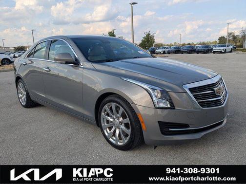 2017 Cadillac ATS 2.0L Turbo Luxury