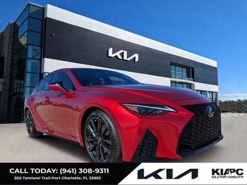 2024 Lexus IS 350 Base