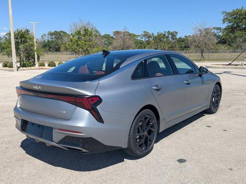 Steel Matte Gray 2026 Kia K5 GT-Line FWD