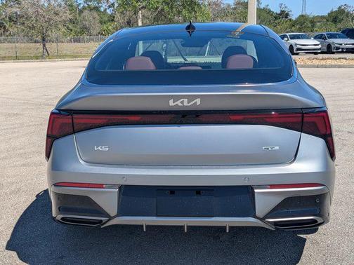 Steel Matte Gray 2026 Kia K5 GT-Line FWD
