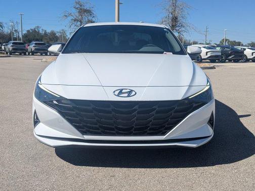 2021 Hyundai ELANTRA HEV Blue