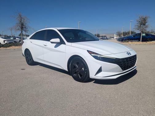 2021 Hyundai ELANTRA HEV Blue