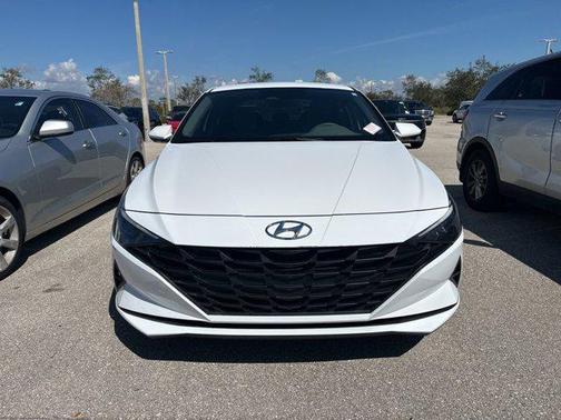 2021 Hyundai ELANTRA HEV Blue