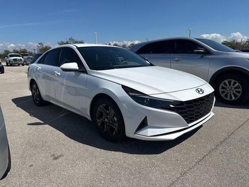 2021 Hyundai ELANTRA HEV Blue