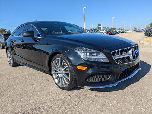 2016 Mercedes-Benz CLS-Class CLS 400