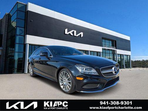 2016 Mercedes-Benz CLS-Class CLS 400