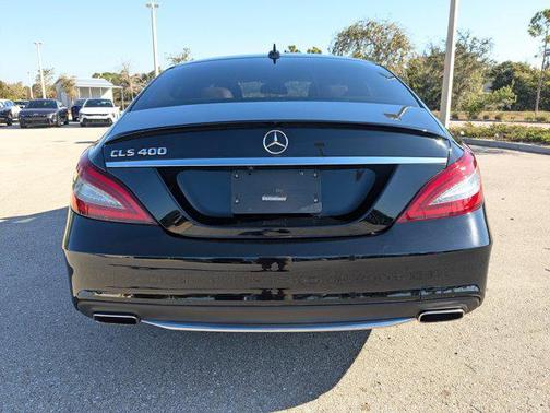 2016 Mercedes-Benz CLS-Class CLS 400