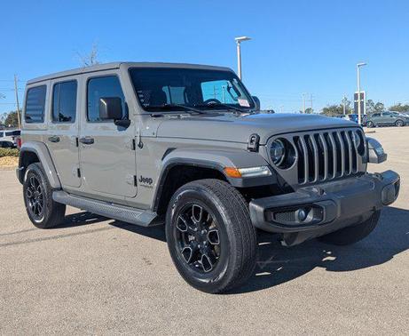 2020 Jeep Wrangler Unlimited Sahara