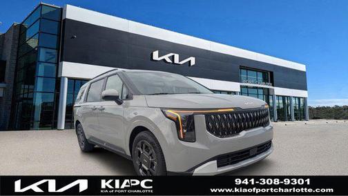 2026 Kia Carnival Hybrid EX