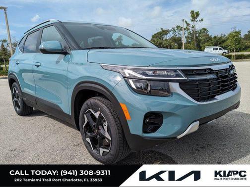 2025 Kia Seltos EX