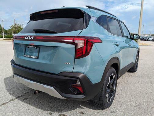 2025 Kia Seltos EX