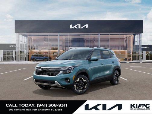 2025 Kia Seltos EX