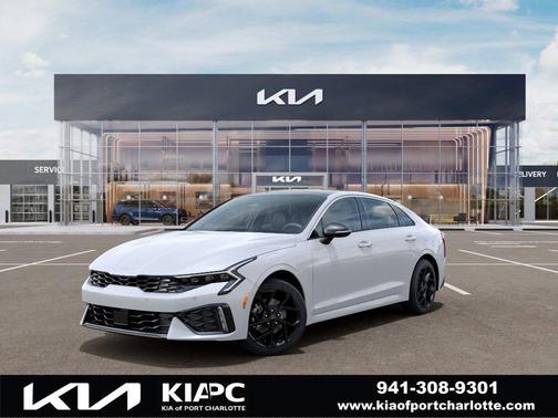 SNOW WHT PRL 2026 Kia K5 GT-Line AWD