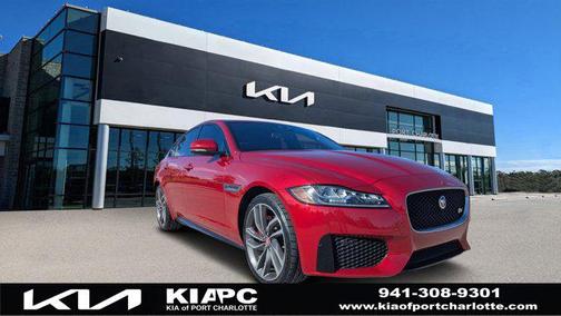 2016 Jaguar XF S